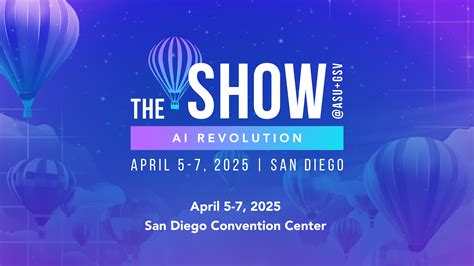 ASU+GSV Show Schedule — AI Revolution in Education | April 5-7, 2025