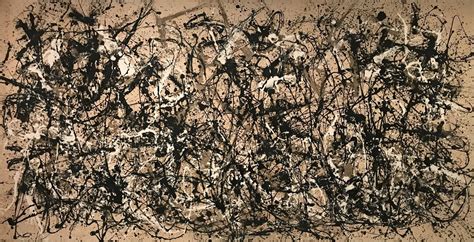 Jackson Pollock Autumn Rhythm