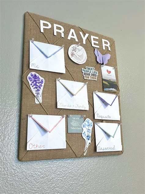 20 Prayer Board Ideas | prayer board, diy prayer board, prayer vision board