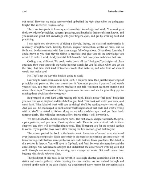 Clean Code Chapter 1 的图像结果