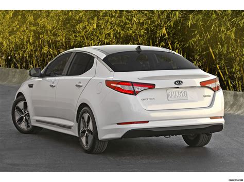 2012 KIA Optima Hybrid | Rear