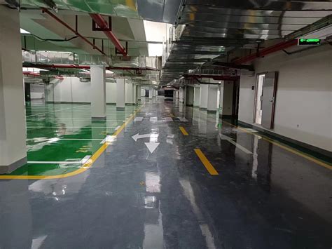 欧卡彩色密封固化剂地坪-仓储物流地坪系统-杭州欧卡地坪工程有限公司