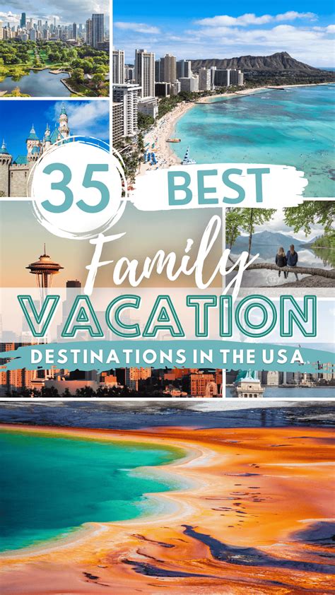 Great Family Vacation Places
