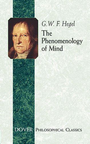 The Phenomenology of Mind (Dover Philosophical Classics) eBook : Hegel ...