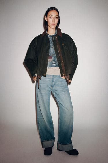 Women's Baggy Jeans | ZARA India