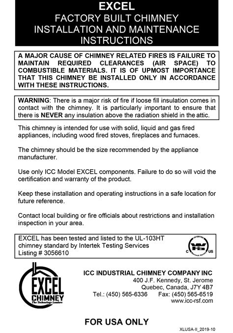 Image result for Chimney Installation Guide