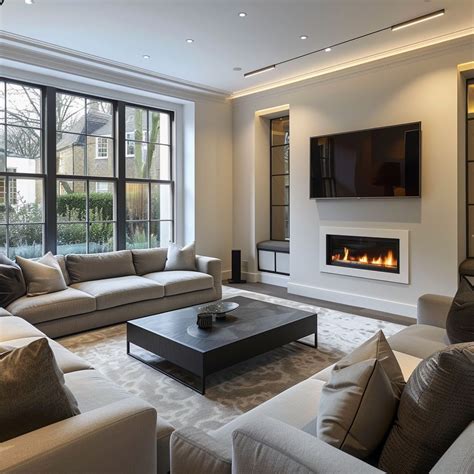 Contemporary Living Room Ideas | My AI Room Designer