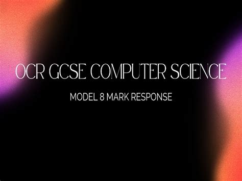 Image result for OCR Computer Science Project Example