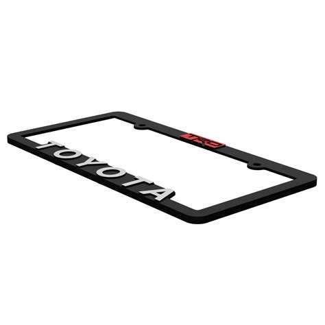 TRD Sport License Plate Frame Bracket — Custom Car Gear MODS & Accessories