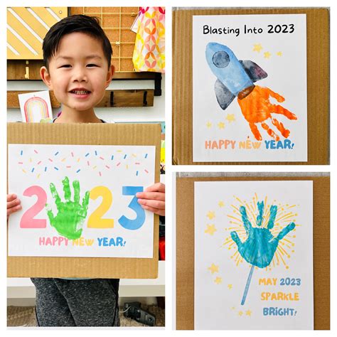 New Year S Craft Ideas For Preschool
