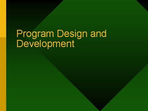 Program Design and Development 的图像结果