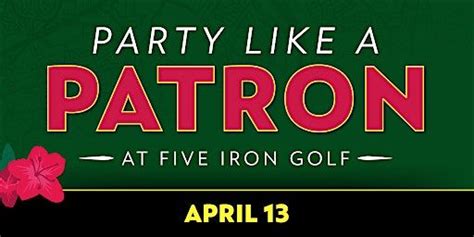 Augusta Watch Party at Five Iron Golf - Indianapolis, Five Iron Golf ...