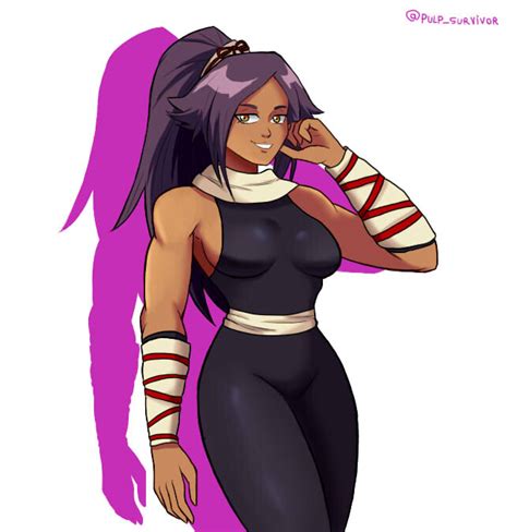 ArtStation - Yoruichi Shihoin (Bleach)