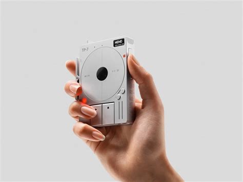 Teenage Engineering se burla de la grabadora de mis sueños, solo que es ...