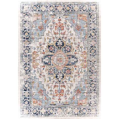 Lapalife Area Rug 5'x 7.5' Persian Moroccan Rug Vintage Floor Mat ...