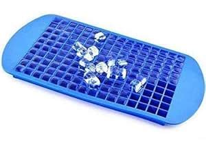 GLIVE (LABEL) Ice Cube Hot Silicone Freeze Mold Bar Pudding Jelly ...