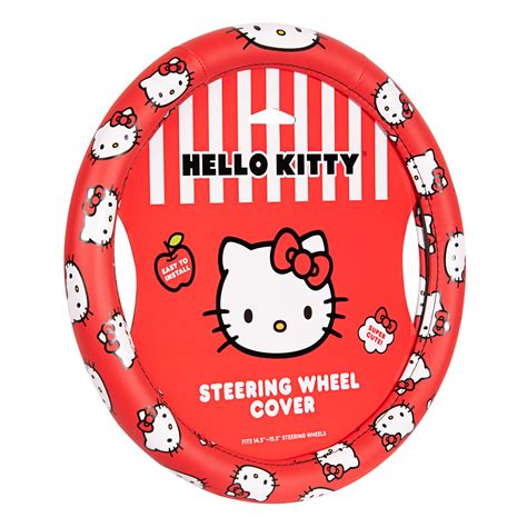 Car Steering Wheel Covers Hello Kitty Charming Hello Kitty Car