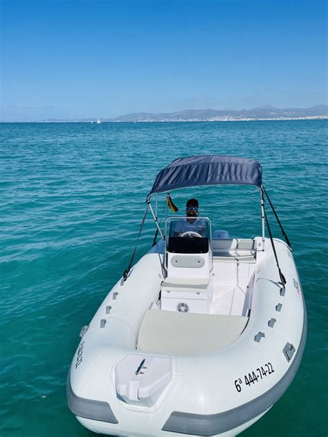 Rent our boat Selva Marine WITHOUT LICENSE in Arenal, Mallorca - Arenal ...