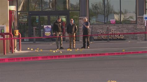 One person killed, another hospitalized in North Spokane gas station ...