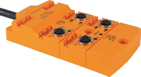 IFM, 4 Ports, 5 Pole M12 Female, Sensor Wiring Block - 35T506|EBC025 ...