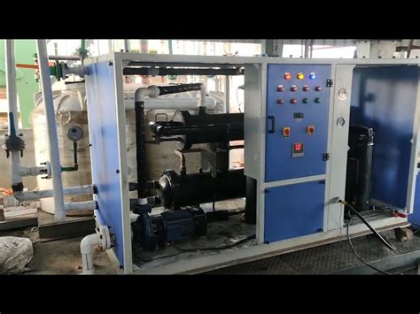 Scroll Chillers - Air Cooled Scroll Chiller Manufacturer from Ahmedabad