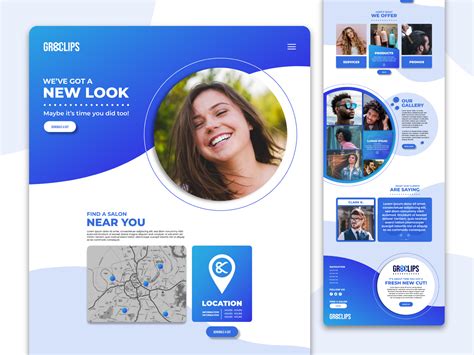 Gr8Clips Rebrand & Website by Tyler McCammon on Dribbble
