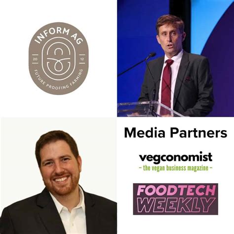 Investment Climate Podcast: Steven Lockyer of Inform Ag, How to Get Funded in 2025 - vegconomist ...