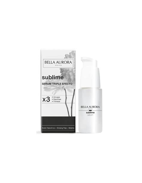 BELLA AURORA SUBLIME SERUM TRIPLE EFECTO 30ML Online