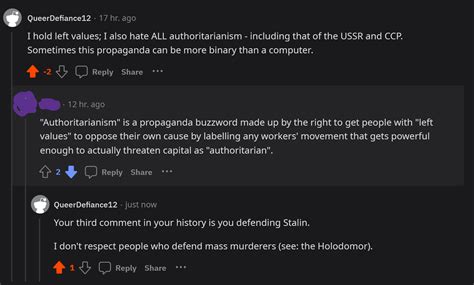 Stalin defender detected, opinion rejected : r/tankiejerk