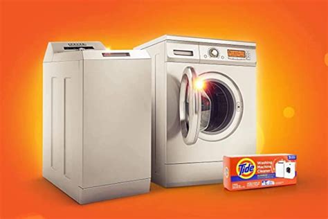 Tide Washing Machine Cleaner Instructions 的图像结果