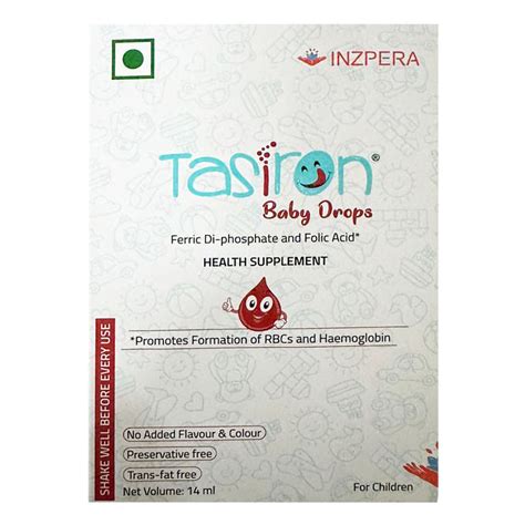 Tasiron Baby Drops | Uses, Side Effects, Price | Apollo Pharmacy