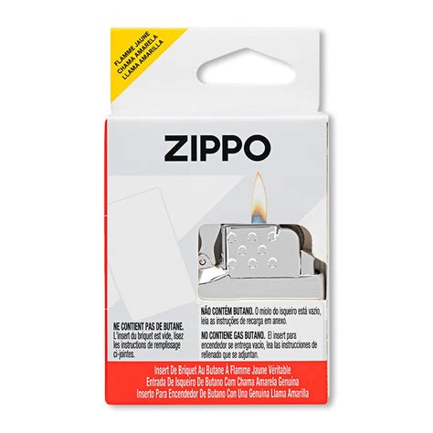 Zippo Insert Butane Flamme Jaune - 17,02€