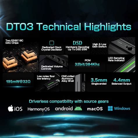LETSHUOER DT03 Dual ES9219C Chip Portable Dac & Amp | Concept Kart