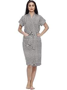 Buy FILMAX® Originals Cotton Soft Terrycloth Short Sleeve Stripes ...