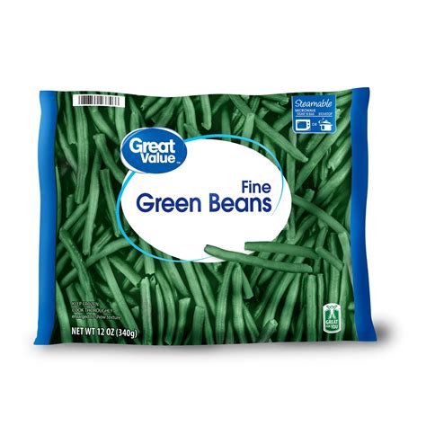 Steam Green Beans In The Bag