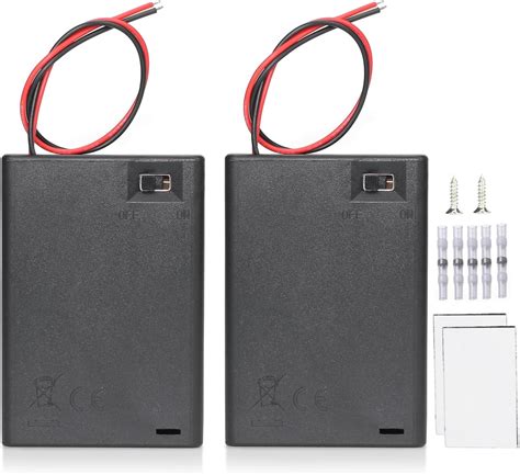 Amazon.com: Jex Electronics Waterproof Three/3X/Triple AA Battery ...