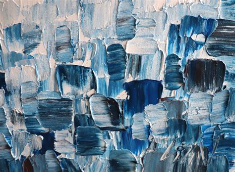 Abstract Painting Navy Blue at Harold Case blog