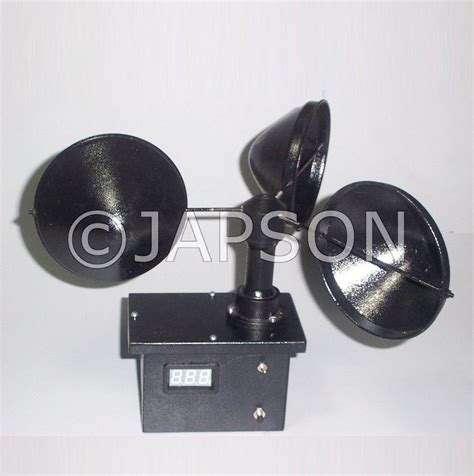 Cup Anemometer with Digital Display – japson.com