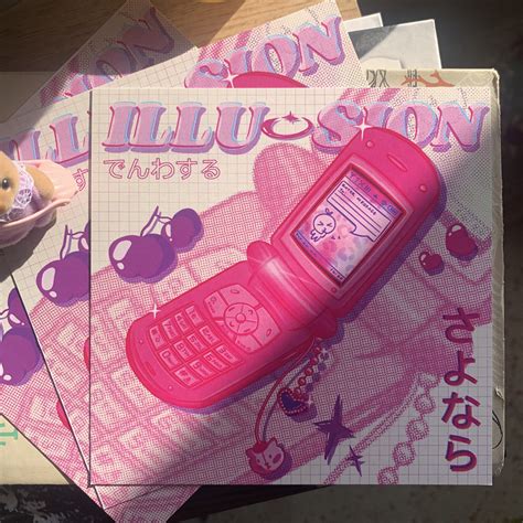 Y2k Flip Phone A5 Print - Etsy