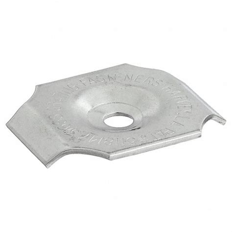 Top, 1/4" Screw, Grating Clip, Stainless Steel, 100PK - 1VCE3|SSGTW ...