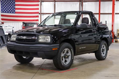 2000 Chevrolet Tracker