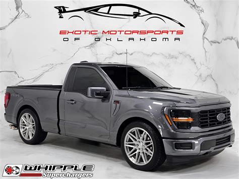 Used 2025 Ford F-150 XL * WHIPPLE SUPERCHARGED * FORD PERFORMANCE PACKAGE For Sale (Sold ...