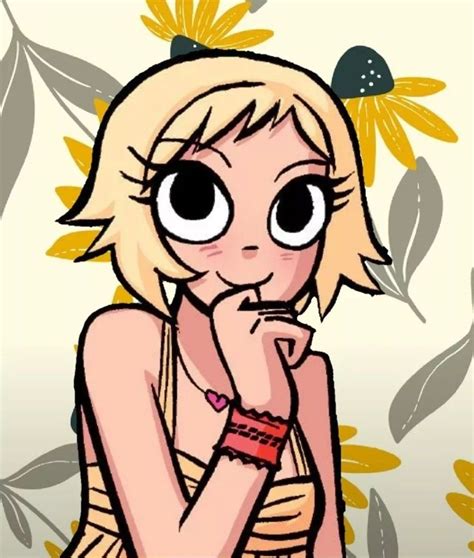 🌼 𝑳𝒊𝒔𝒂 𝑴𝒊𝒍𝒍𝒆𝒓 🌼 | Scott pilgrim, Scott pilgrim comic, Scott pilgrim vs ...