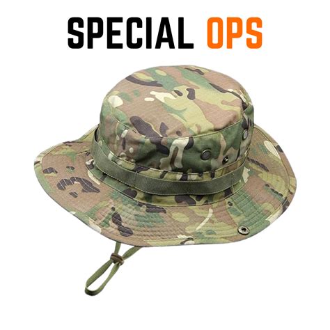 Tactical Boonie Hat - Multicam