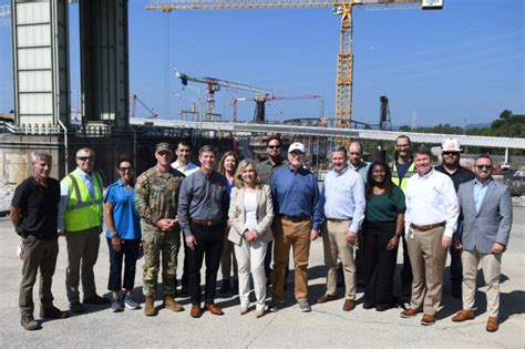 USACE provides Chickamauga Lock replacement update to Congressional and ...