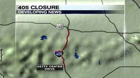 Southbound 405 Freeway to Close in Sepulveda Pass for Construction | KTLA