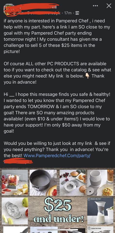 Hi __ please buy my stuff : r/antiMLM