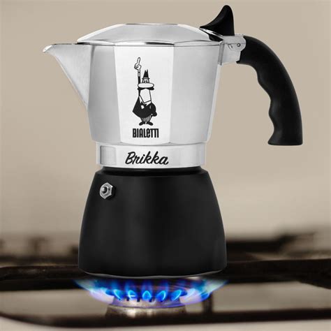 Bialetti Brikka – Advanced Stovetop Coffee Maker with Crema Technology ...
