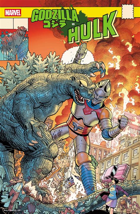 Marvel Announces Godzilla Vs. Hulk - ComicBook.com