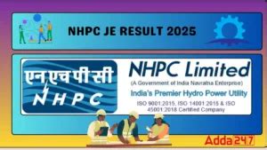 JKSSB JE Result 2025 Out, Download Score Card PDF